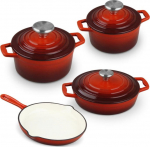 Malmn&otilde;ude komplekt CS Kochsysteme Xanten 067489, punane