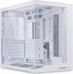Case|LIAN LI|ATX/micro ATX/Mini-ITX|White|Mini Tower|O11D MINI V2 Flow|G99.O11DMIV2W.00