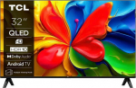 TCL-Digital TV Set|TCL|32 "|HD|1366 x 768 pixels|Flat|16:9|QLED|32V4C
