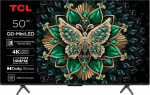 TCL-Digital TV Set|TCL|50 "|4K Ultra HD|3840 x 2160 pixels|Flat|16:9|50Q6C