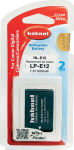 Hahnel H&auml;hnel HL-E12 lithium ion battery