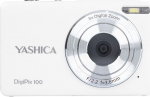 Yashica DigiPix 100, valge