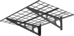 Ergosolid PG24B - Solid metal hanging garage shelf do 90 kg!