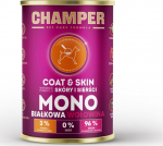 CHAMPER Coat & Skin Monoprotein Beef - wet dog food - 400g