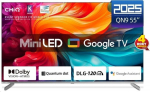Television CHiQ M55QA9 TV 55'', UHD MiniLED Google TV DLG 120 Hz