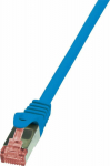LogiLink patch cable CAT6 S/FTP AWG27 PIMF 2.00m blue