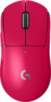 Log Logitech G PRO X Superlight 2 Wireless Gaming Mouse, RF Wireless, 44000 DPI, Pink