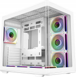 Col Obudowa Cooler Master Elite 600 Curved White (E600-WGNN-S02)