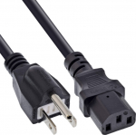 Power Cable InLine 30er B-Pack &reg; Netzkabel Japanese Plug / Plug C13 1.8m