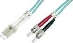 DIGITUS LWL Patchkabel LC -> ST 5.00m Multimode Duplex OM3