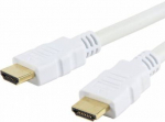 Cable Techly HDMI - HDMI 2m white (306912)