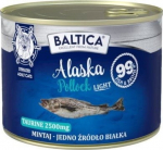 BALTICA Excellent Monoprotein Pollock Light - wet cat food - 185g