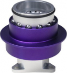 Conspit CDR Quick Release Quick Change Adapter, 50 mm PCD &ndash; lila / silber