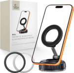 4kom.pl Tech-Protect Car Holder N61 Magnetic MagSafe Windshield & Dashboard Car Mount Black