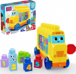 MATTEL Fisher-Price Mega Bloks: Build & Learn - Build & Count Bus (JKG34)