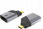 Adapter USB PremiumCord USB-C - HDMI Silver (ku31hdmi26)