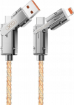 XO kabel NB276 4w1 USB-C - Lightning + USB - USB-C 60W 1.0m szary