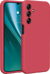 Etteri Nakładka Etteri Silicone Case do Samsung Galaxy A25 5G (global) raspberry