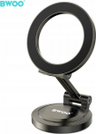 BWOO magnetic swivel car holder ZJ135 czarny