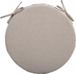 Cushion for chair SIMPLE BEIGE D38x2.5cm