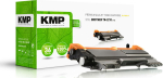 KMP Toner Brother TN-2210/TN2210 black 1200 S. B-T86 remanufactured