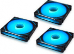 Lian Li UNI FAN SL-INF 140 ARGB Reverse Blade PWM L&uuml;fter, 3er Single L&uuml;fter Pack (Without Controller) - 140mm, schwarz