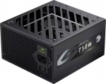 Gamemax PSU | GZ 750G | 750 W | Gold | Full Modular