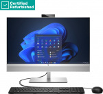 RENEW SILVER HP Elite 870 G9 AIO All-In-One 27 - i5-13500, 16GB, 512GB SSD, 27 QHD Non-Touch AG, WiFi, Height Adjustable, Win 11 Pro, 1 years