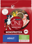 PUI PURINA One Adult Medium/Maxi Monoprotein Rich in turkey - dry dog food - 2.5kg