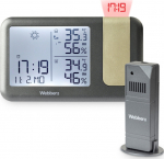 Weather station Meteo. WEATHER STATION Z DCF METEO WEBBER WS207 WEATHER LASER PROJECTOR