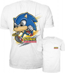 Funko Pop! Tees (Adult): Sonic - Sonic (Running) T-Shirt (M)