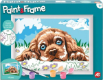 As Company AS Paint & Frame: Loving Puppy (1038-41012)