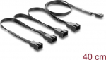 Delock 4 pin PWM (female) - 4 pin PWM (male) Sort Splitter for fan