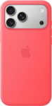 Apple - Back cover for mobile phone - MagSafe-compatibility - silicone - ljus guava - for iPhone 17 Pro Max