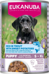 EUKANUBA Life Care Puppy Rich in trout and sweet potatoes - wet dog food - 400g