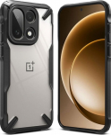 Kaitse&uuml;mbris Fusion X, OnePlus 15, l&auml;bipaistev musta &auml;&auml;rega, Ringke