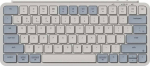 Keychron B1 Pro Ultra-Slim Wireless White and Blue