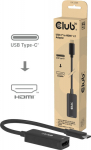 Club3D Adapter USB Typ C > HDMI 2.1 8K HDR10 DP1.4 St/Bu retail
