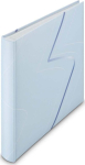 Hama Jumbo-Album "Fancy", 30x30 cm, 80 white pages Blue