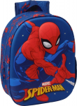 Safta: Spiderman - 3D Backpack with Led Lights (33cm) (622673892)
