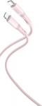 Kabel USB XO XO kabel NB-Q226A USB-C - Lightning 1m 27W pink