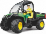Bruder John Deere Gator XUV 855D with driver - 024