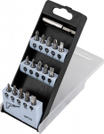 Graphite Tool Set Screwdriver Bit Set with Holder, 16 szt