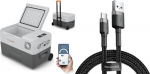 Portable Fridge Peme Expedition 30 Adventure Orange + kabel usb