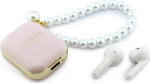 Guess Wireless In-Ear Headphones GUESS TWS Pearl Strap GUE005293 pink