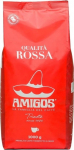 Amigos Qualit&agrave; Rossa 1 kg Ziarnista - 100% Robusta - do pressure espresso machines - 1kg
