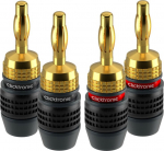 Clicktronic 52546 Banana plug 4 stk