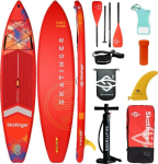 SKATINGER Interstellar Red 350x81x15 Touring SUP Board