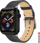 Swissten Leather Apple Watch Strap 42 / 44 / 45 / 49mm