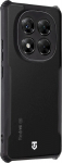 Tactical Quantum Stealth Cover for Xiaomi Redmi Note 14 Pro 5G/X7 5G / clear/black